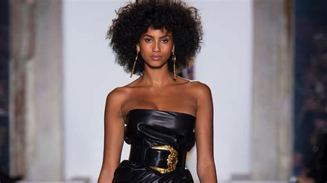 imaan hammam versace|Watch What Happened Behind.